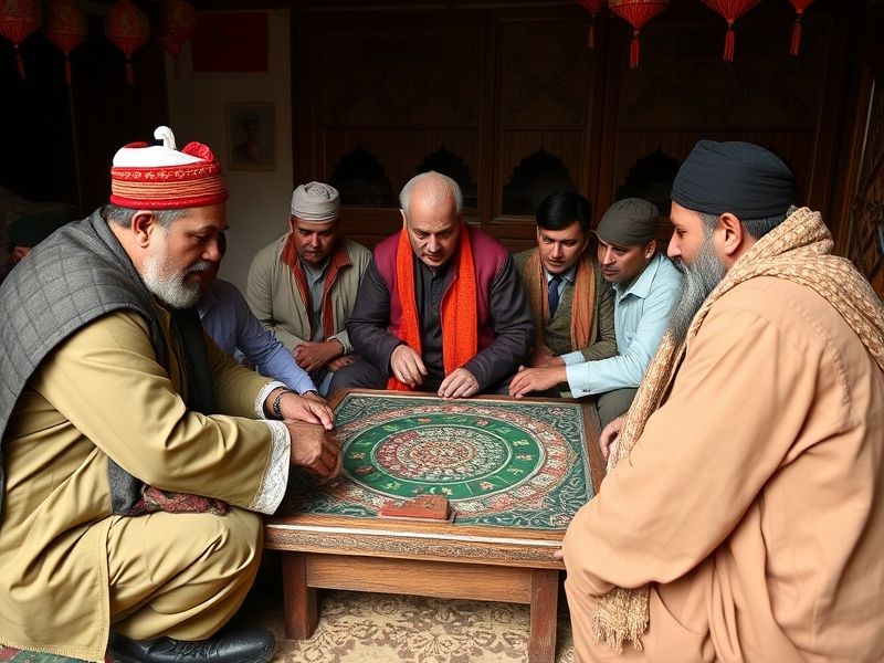 Explore the traditional gambling game of gudhal ka paudha in Afghanistan and its cultural significance. Learn rules, strategies, and historical context for enthusiasts of regional gambling.