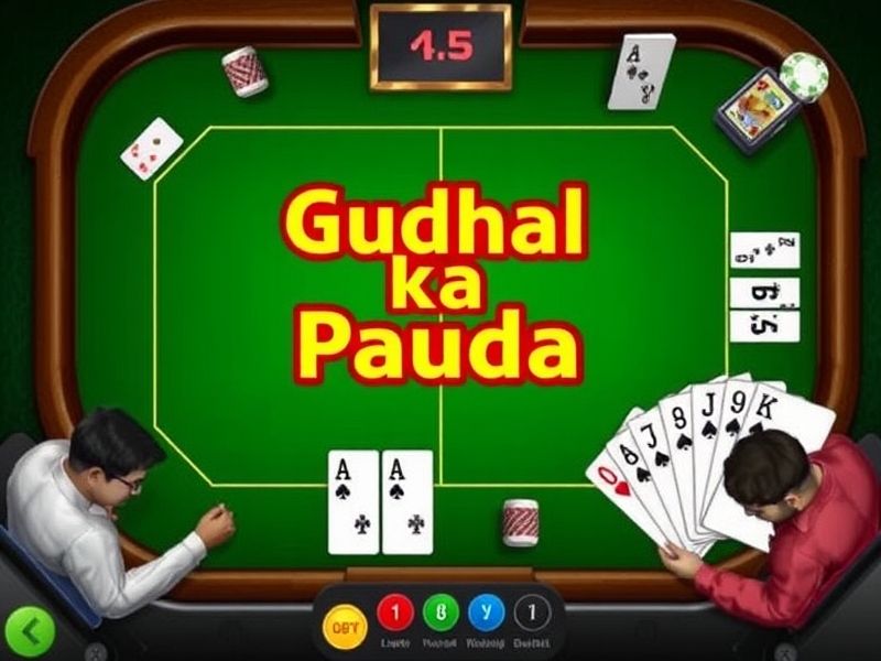 Explore the traditional gambling game of gudhal ka paudha in Afghanistan and its cultural significance. Learn rules, strategies, and historical context for enthusiasts of regional gambling.